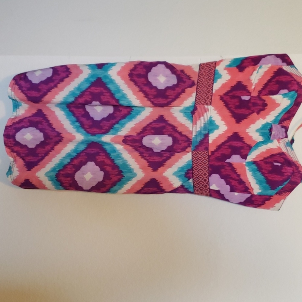 American Eagle Outfitters bright Ikat dress - Picture 3 of 3